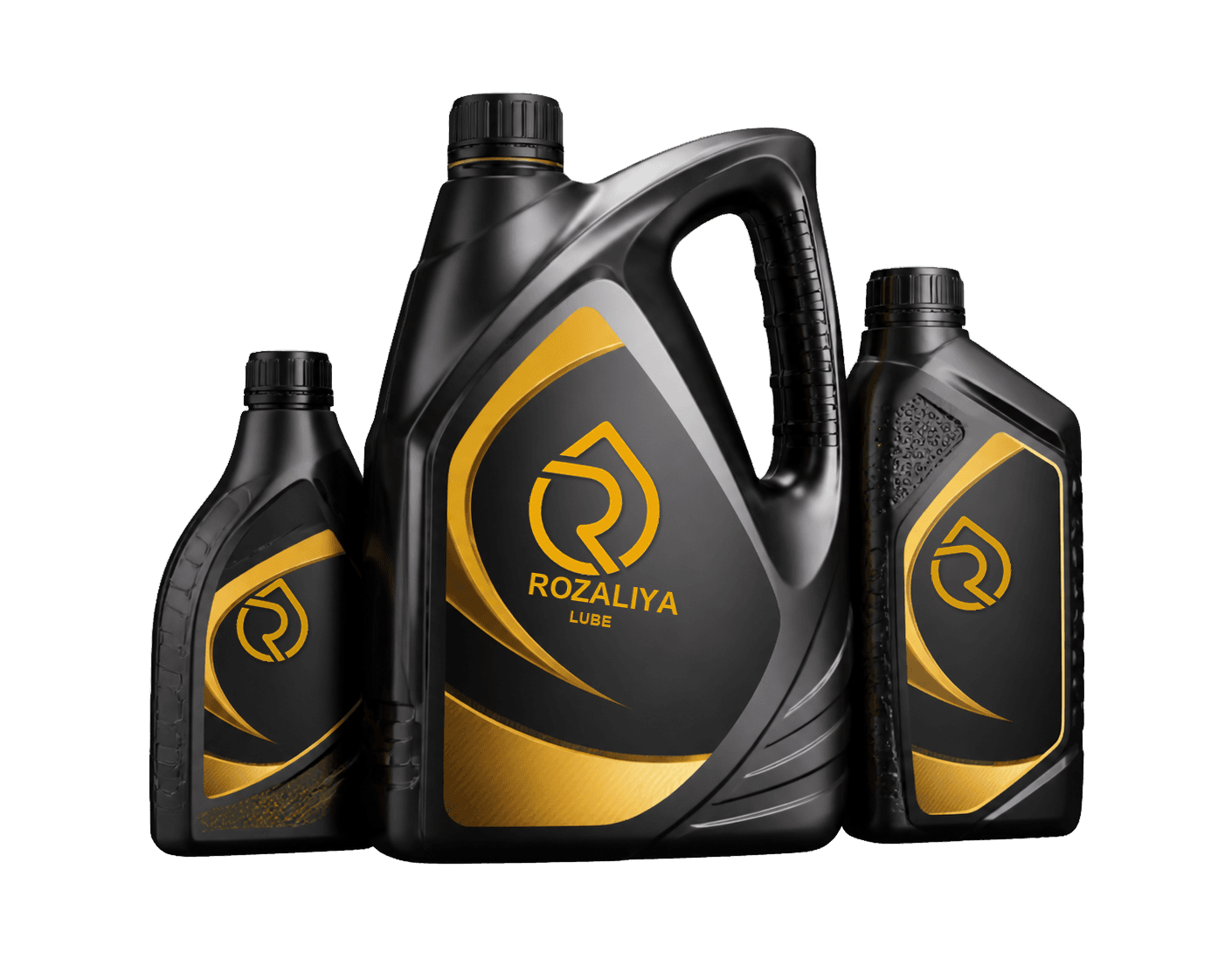 Rozaliya Lube branded premium lubricant products